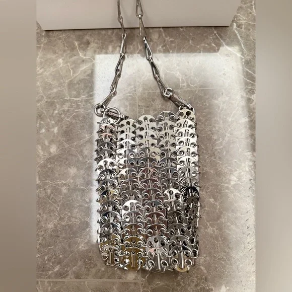 Paco Rabanne 1969 Mini Chainmail Shoulder Bag - Picture 6 of 16
